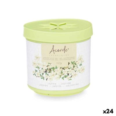 Luchtverfrisser Acorde Jasmijn 190 g (24 Stuks)