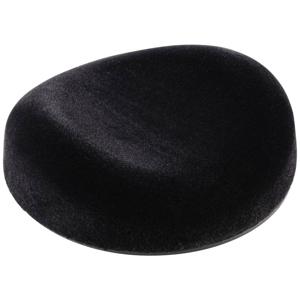 Renkforce RF-5873144 polssteun Polytetrafluoroethyleen (PTFE), Polyurethaan (PU), Fluweel Zwart