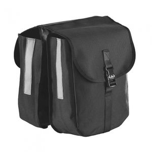 Selle Monte Grappa dubbele fietstas Borsa Urban City zwart