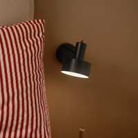 Wandlamp zwart verstelbaar Matis metaal e27 Wandlamp zwart verstelbaar Matis metaal e27