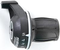 Sram draaiversteller "grip shift mrx comp" twist grip shift. mrx comp 5-sp 50mm