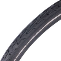 Deli Tire Tire Buitenband Tire S-604 24 x 1 3/8" / 37-540 zwart met reflectie