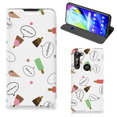 Motorola Moto G8 Power | Flip Style Cover | IJsjes