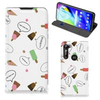 Motorola Moto G8 Power | Flip Style Cover | IJsjes