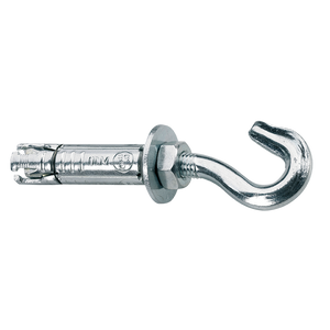 pgb-Europe SMART | Keilbouthuls + haak M6x70 Zn | 25 st SM00TR0010600703