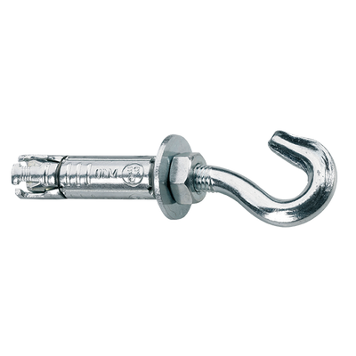 pgb-Europe SMART | Keilbouthuls + haak M6x70 Zn | 25 st SM00TR0010600703