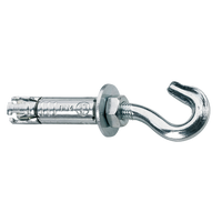 pgb-Europe SMART | Keilbouthuls + haak M6x70 Zn | 25 st SM00TR0010600703