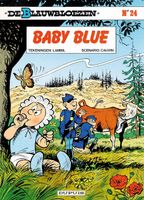 De Blauwbloezen - 24 - BABY BLUE - Raoul Cauvin - Paperback (9789031410408) - thumbnail