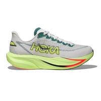 Hoka Mach 7 hardloopschoenen Frost/Neon Yuzu dames 42