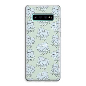 Octopussen: Samsung Galaxy S10 Plus Transparant Hoesje
