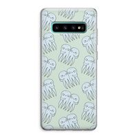 Octopussen: Samsung Galaxy S10 Plus Transparant Hoesje