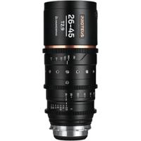 Laowa Proteus Zoom 2X Anamorphic 26-45mm T2.9 - Amber - PL + EF