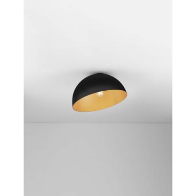 Lyora PlafondlampOnia zwart met goud Ø 40cm - 9695311