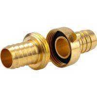 GARDENA messing slangschroefstuk 33,3 mm (g 1") koppeling (7152-20)