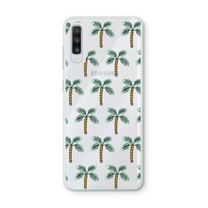 Paradise: Samsung Galaxy A70 Transparant Hoesje