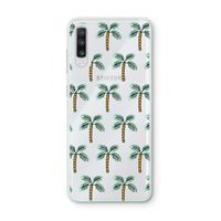 Paradise: Samsung Galaxy A70 Transparant Hoesje