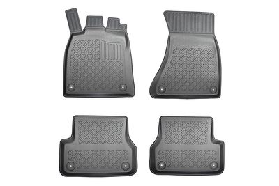 Rubbermatten passend voor Audi A6 / A6 Avant (C7) / A7 Sportback 2010-2018 603200