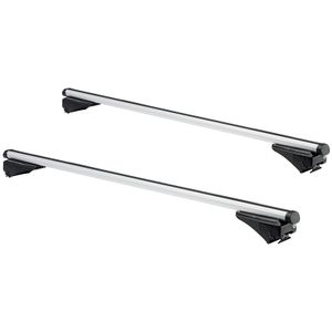 Twinny Load dakdragers Aluminium A99 - Met gesloten dakreling TLA99