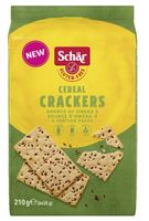 Schar Cereal Crackers Lijnzaad Glutenvrij - thumbnail
