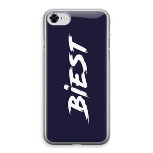 Biest: iPhone 8 Transparant Hoesje