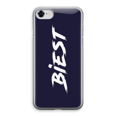 Biest: iPhone 8 Transparant Hoesje