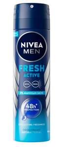 Nivea Men Fresh Active Deodorant Spray