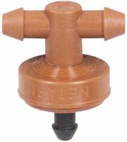 Drukcompenserende inline druppelaar Hozelock - Hozelock