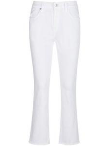 7/8-jeans model Santa Monica Indigo Van MAC DAYDREAM wit