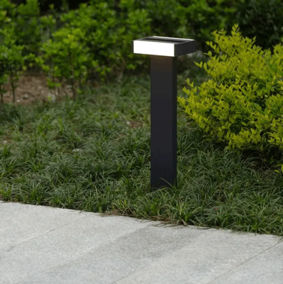 Staande buitenlamp grijs verstelbaar &apos;Conroy&apos; led lamp warm wit 3000k 71 cm