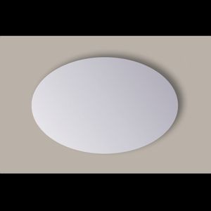 Spiegel Ovaal Sanicare Q-Mirrors 70x100 cm PP Geslepen Incl. Ophanging Sanicare