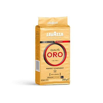 Lavazza qualita oro (250gr gemalen koffie)