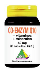 Co enzym Q10 + vitamines + mineralen