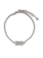 Charriol bracelet à breloque Forever Waves - Argent