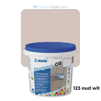 Mapei | Kerapoxy Easy Design | 123 Oud Wit | Voegmiddel Mapei | Kerapoxy Easy Design | 123 Oud Wit | Voegmiddel