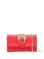Versace Jeans Couture sac à bandoulière à boucle logo - Rouge