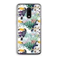 Tukans: OnePlus 7 Transparant Hoesje