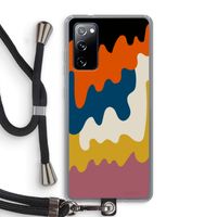 Baar A: Samsung Galaxy S20 FE / S20 FE 5G Transparant Hoesje met koord