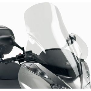 GIVI Windscherm, moto en scooter, D137ST Verhoogd transparant