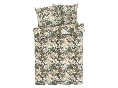 LIVARNO home Dekbedovertrek 200 x 200 cm (bloemen)