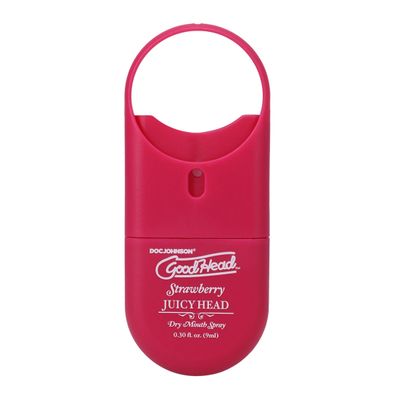 Juicy Head Mouth Spray To-Go - Strawberry - 2 fl oz / 60 ml