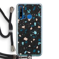 Terrazzo N°11: Huawei P20 Lite (2019) Transparant Hoesje met koord