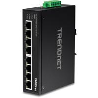 Trendnet TI-E80 netwerk-switch Unmanaged Fast Ethernet (10/100) Zwart