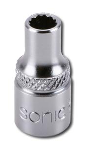 Dop 1/4", 12-kant 1/4" (SAE) 21906