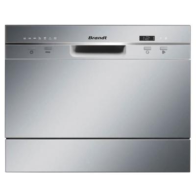 BRANDT DFC6519S vrijstaande vaatwasser - 6 couverts - Breedte 55 cm - Klasse A + - 49dB - A + - Wit