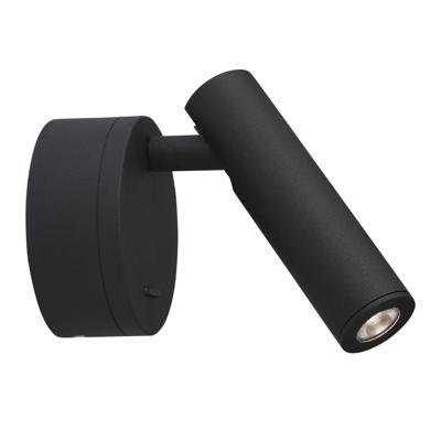 Lyora WandspotClip zwart - 9030202