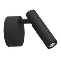 Lyora WandspotClip zwart - 9030202
