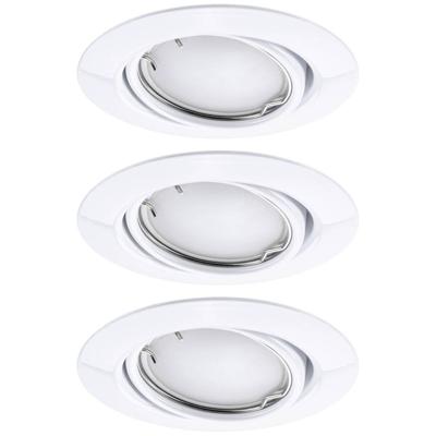 Paulmann 92466 LED-inbouwlamp Set van 3 stuks LED 14.7 W Wit