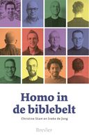 Homo in de biblebelt - Christine Stam, Ineke de Jong - ebook - thumbnail