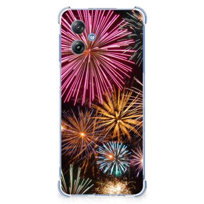 Motorola Moto G54 Anti Shock Bumper Case Vuurwerk Motorola Moto G54 Anti Shock Bumper Case Vuurwerk