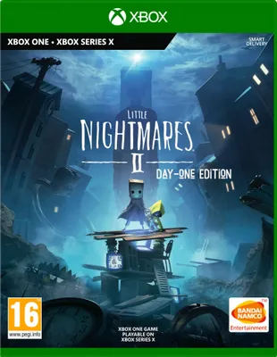 Little Nightmares II Day One Edition